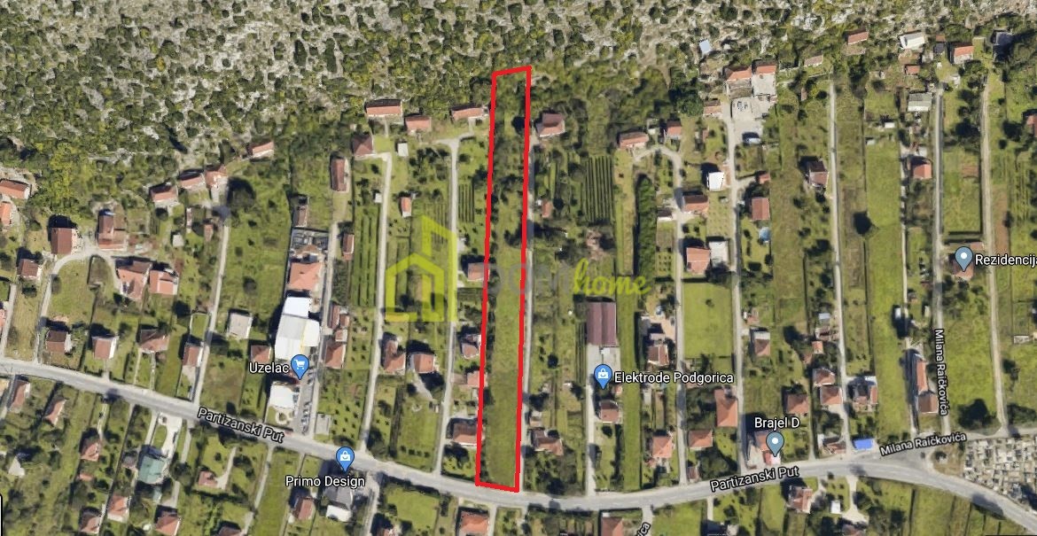 Plac 4558m2, Tološi